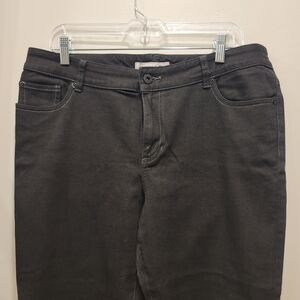 Chico's Platinum Ultimate Fit Slim Leg Jeans - Chico's 2 Short